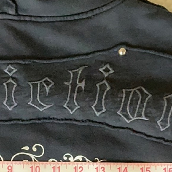 AFFLICTION MENS VINTAGE HOODIE - Picture 11 of 11